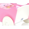 Puppenwagen Mila Weiß Fuchsie 55026-558
