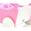 Puppenwagen Mila Weiß Fuchsie 55026-719