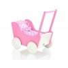 Puppenwagen Mila Weiß Fuchsie 55026-768