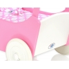 Puppenwagen Mila Weiß Fuchsie 55026-768