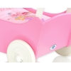 Puppenwagen Mila Weiß Fuchsie 55027-558