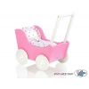 Puppenwagen Mila Weiß Fuchsie 55027-622