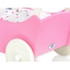 Puppenwagen Mila Weiß Fuchsie 55027-622
