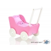 Puppenwagen Mila Weiß Fuchsie 55027-719
