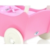 Puppenwagen Mila Weiß Fuchsie 55027-719