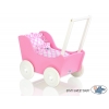 Puppenwagen Mila Weiß Fuchsie 55027-768