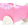 Puppenwagen Mila Weiß Fuchsie 55027-768