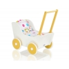 Puppenwagen Mila Weiß Gelb 145025-548