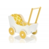 Puppenwagen Mila Weiß Gelb 145025-723