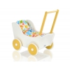 Puppenwagen Mila Weiß Gelb 145025-735