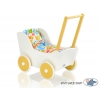 Puppenwagen Mila Weiß Gelb 145025-735