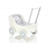Puppenwagen Mila Weiß Grau 65025-61