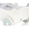 Puppenwagen Mila Weiß Grau 65025-61