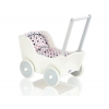 Holz Puppenwagen Mila Weiß Grau 65025-767