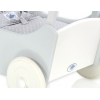 Puppenwagen Holz Mila Weiß Grau 65026-535