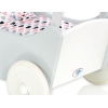 Puppenwagen Holz Mila Weiß Grau 65026-767