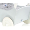 Puppenwagen Mila Weiß Grau 65027-535