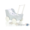 Puppenwagen Mila Weiß Grau 65027-740