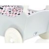 Puppenwagen Holz Mila Weiß Grau 65027-767
