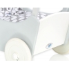 Puppenwagen  aus Holz Mila Weiß Grau 65027-770