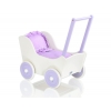 Puppenwagen Mila Weiß Lila 95025-534