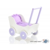 Puppenwagen Mila Weiß Lila 95025-534