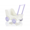 Puppenwagen Mila Weiß Lila 95025