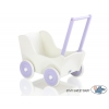 Puppenwagen Mila Weiß Lila 95025