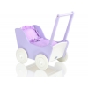 Puppenwagen Mila Weiß Lila 95026-534