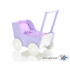 Puppenwagen Mila Weiß Lila 95026-534