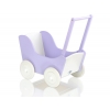 Puppenwagen Mila Weiß Lila 95026