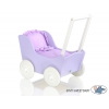 Puppenwagen Mila Weiß Lila 95027-534