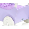 Puppenwagen Mila Weiß Lila 95027-534