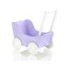 Puppenwagen Mila Weiß Lila 95027