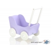 Puppenwagen Mila Weiß Lila 95027