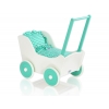 Puppenwagen Mila Weiß Minze 25025-621