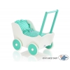 Puppenwagen Mila Weiß Minze 25025-621