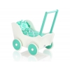 Puppenwagen Mila Weiß Minze 25025-724