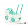 Puppenwagen Mila Weiß Minze 25025-724