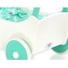 Puppenwagen Mila Weiß Minze 25025-724