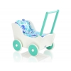 Puppenwagen Mila Weiß Minze 25025-734