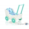 Puppenwagen Mila Weiß Minze 25025-734