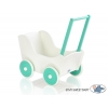 Puppenwagen Mila Weiß Minze 25025