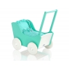 Puppenwagen Mila Weiß Minze 25026-585