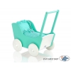 Puppenwagen Mila Weiß Minze 25026-585