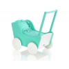 Puppenwagen Mila Weiß Minze 25026-621