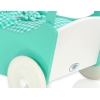 Puppenwagen Mila Weiß Minze 25026-621
