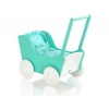 Puppenwagen Mila Weiß Minze 25026-717