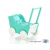 Puppenwagen Mila Weiß Minze 25026-717