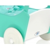 Puppenwagen Mila Weiß Minze 25026-717